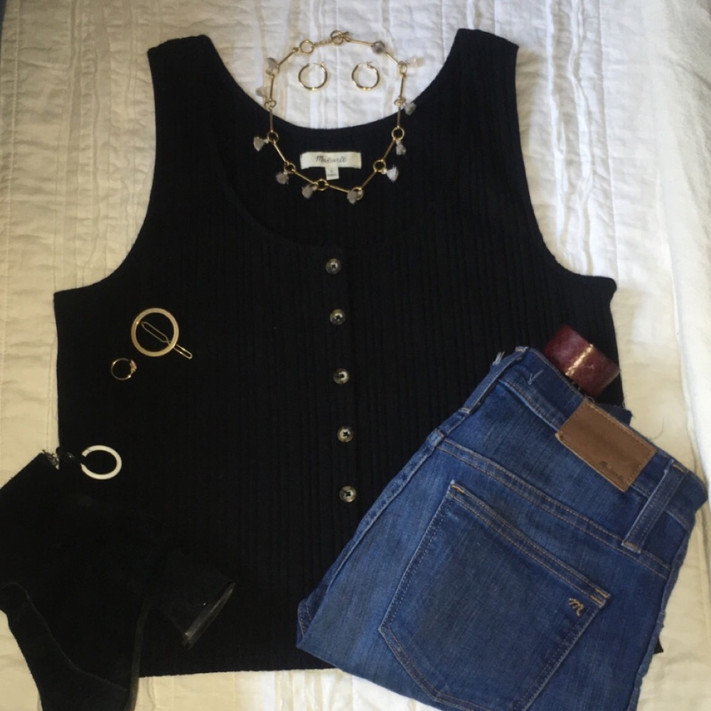 Madewell Black Top
